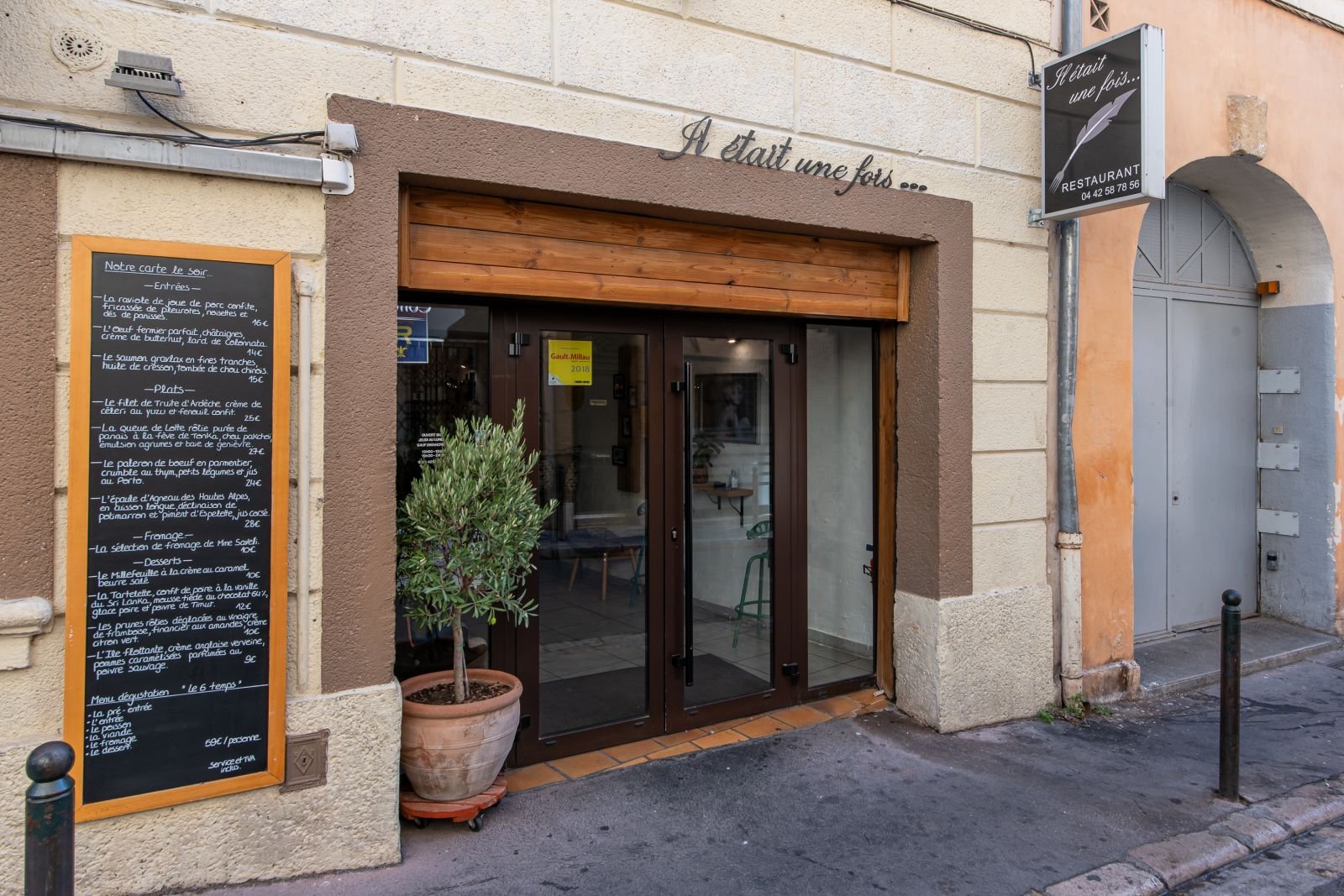 Il Etait une Fois restaurant in Aix-en-Provence, France