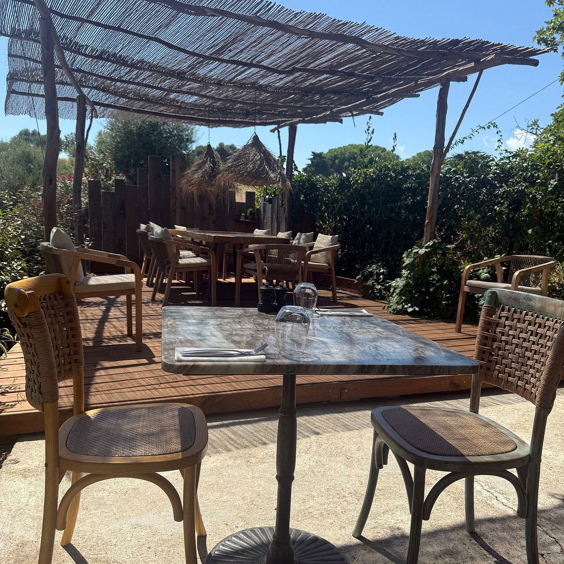 Le Fort, Restaurant in Aleria
