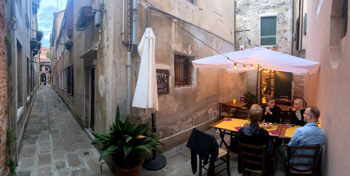 Osteria Mocenigo restaurant in Venice, Italy