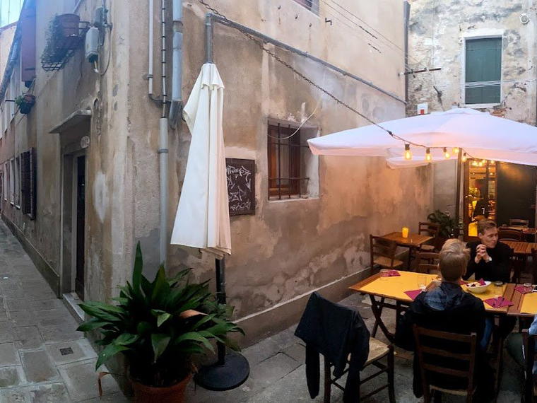 Osteria Mocenigo, Venice, Italy