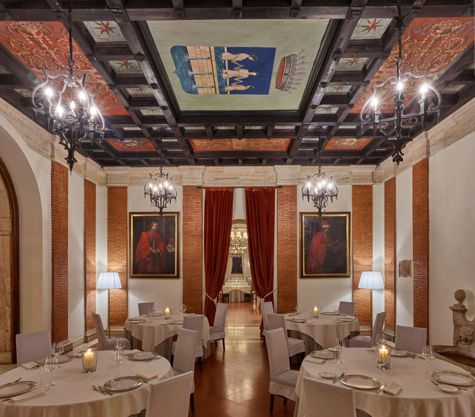 Ferdinando I Restaurant, Restaurant in San Casciano dei Bagni