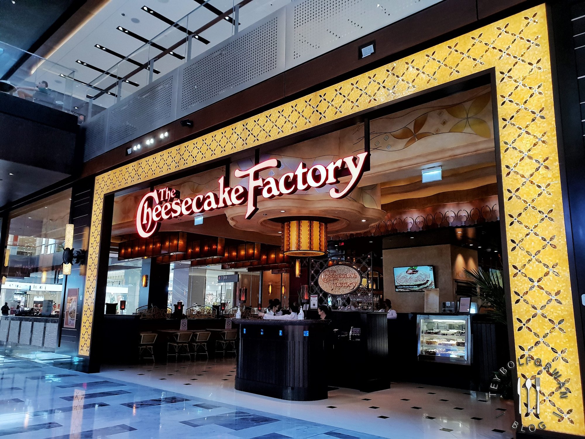 The Cheesecake Factory, Dubai, United Arab Emirates