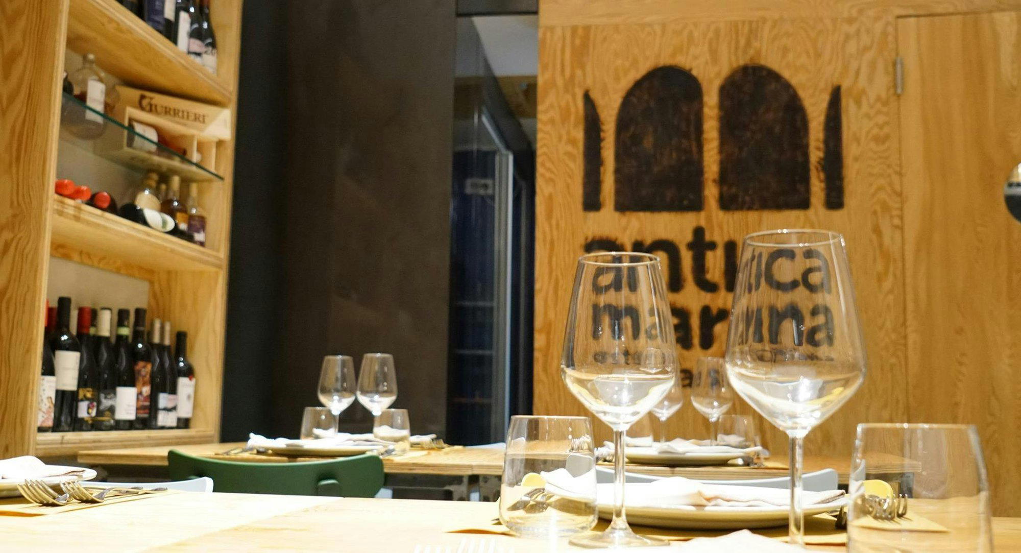 Osteria Antica Marina restaurant in Catania, Italy