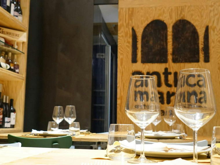 Osteria Antica Marina, Catania, Italy