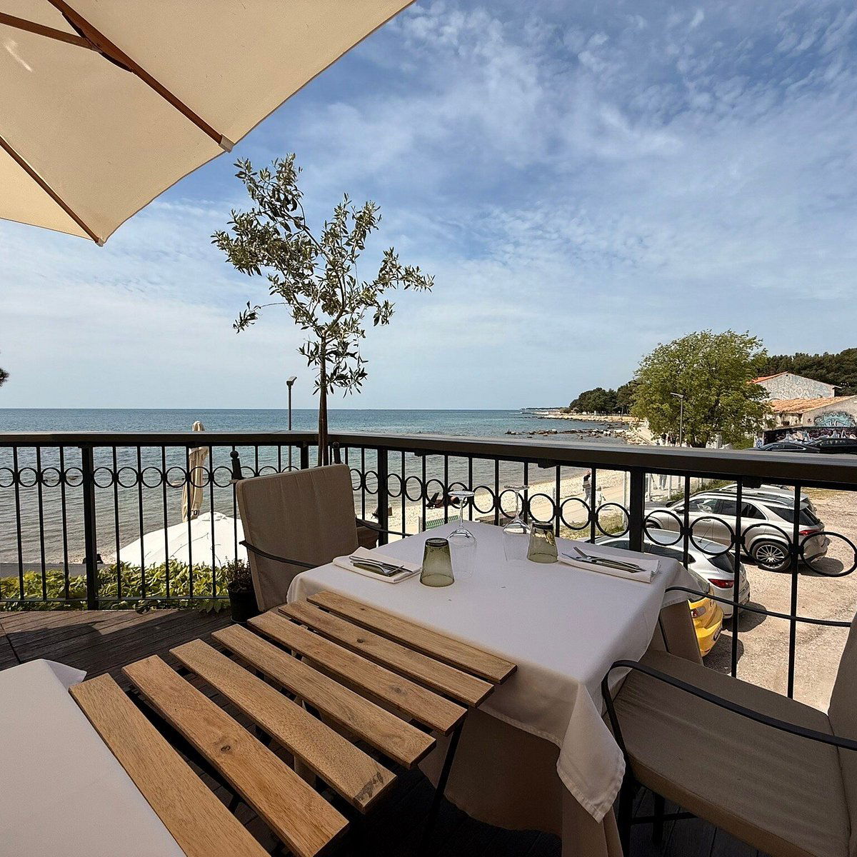 Hrast, Restaurant in Porec