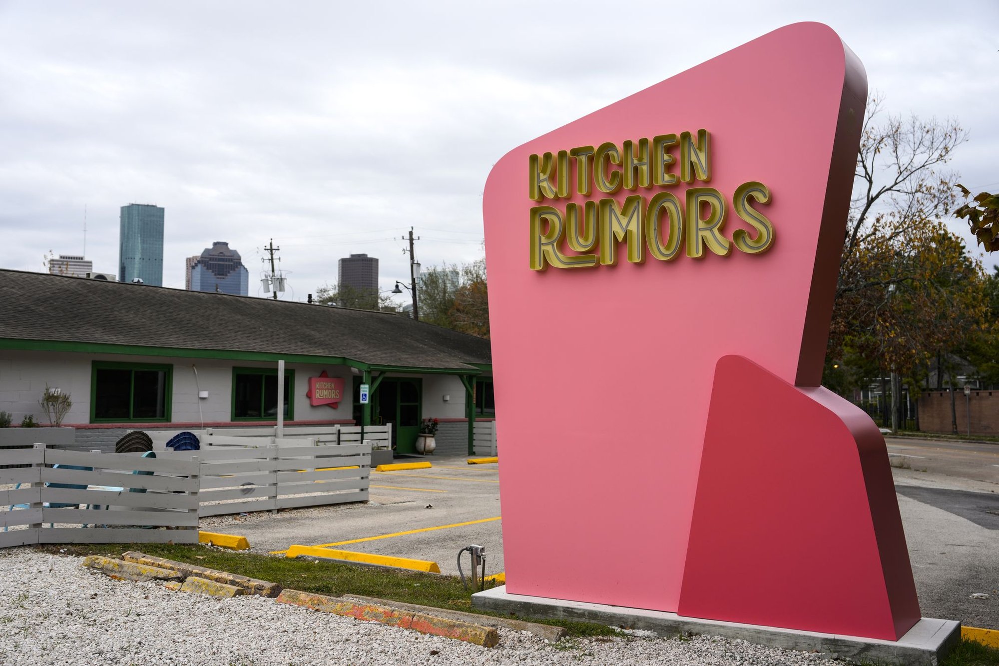 Kitchen Rumors restaurant in Houston, United States