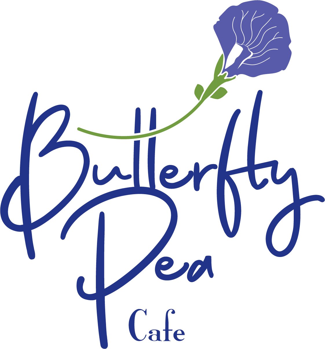 Butterfly Pea Cafe restaurant in Los Angeles, United States