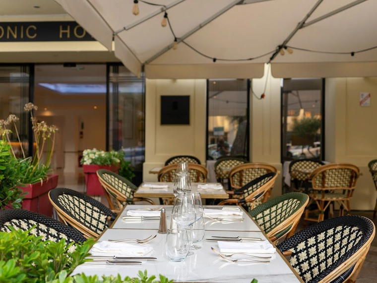 Restaurant LMB, Biarritz, France