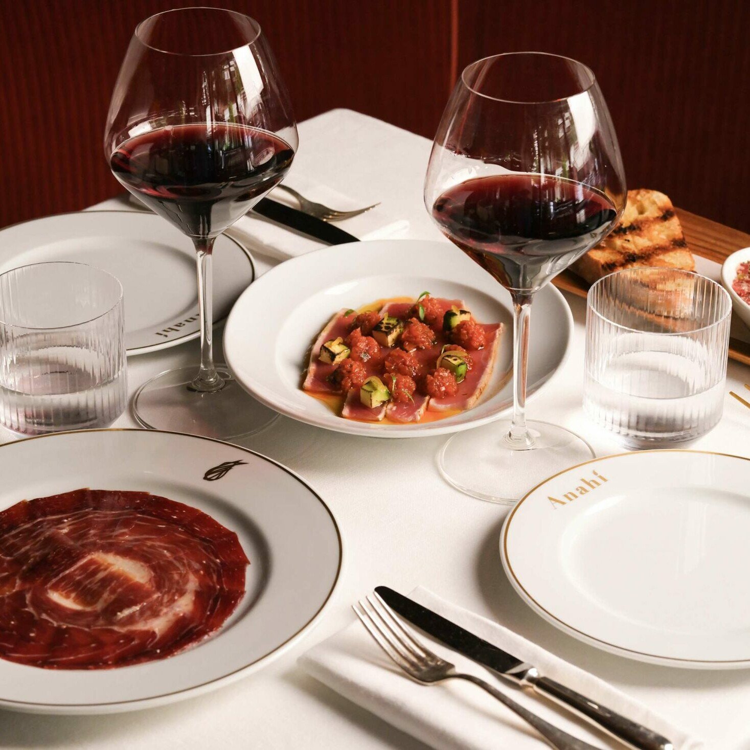 Anahi Monaco, Restaurant in Monaco