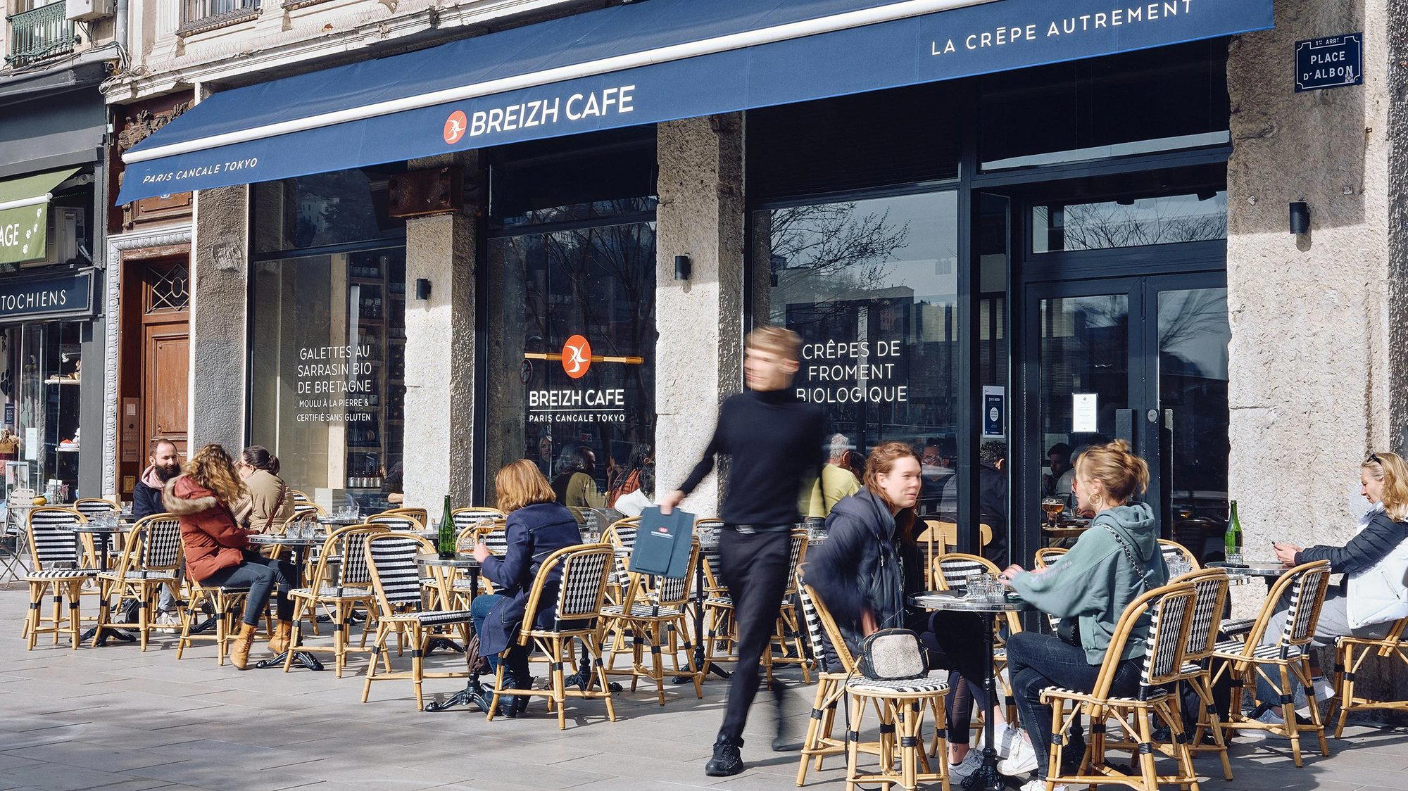 Breizh Café - Lyon restaurant in Lyon, France
