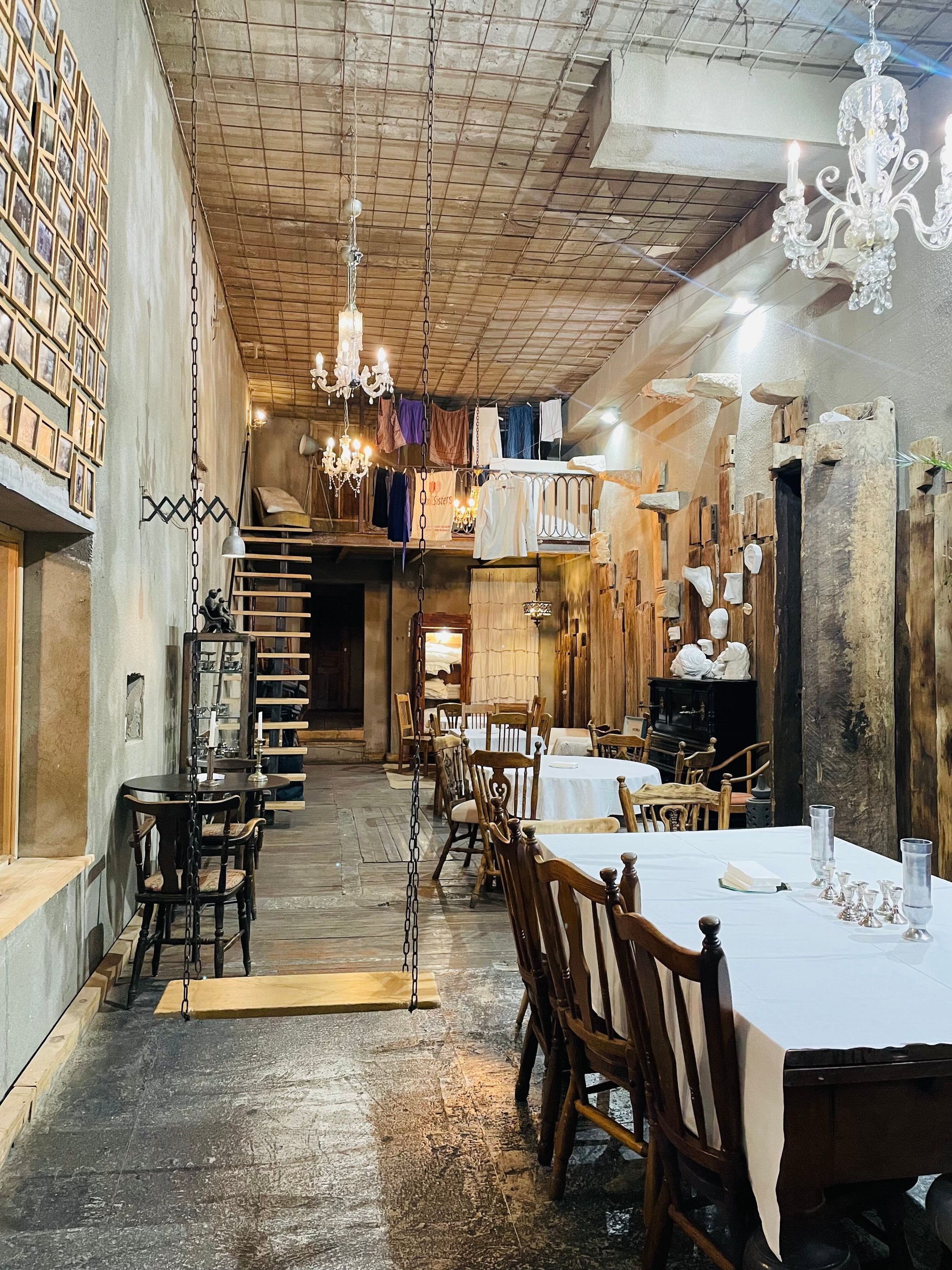 Sisters restaurant in Kutaisi, Georgia