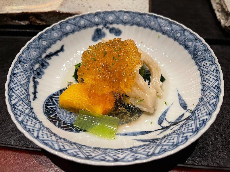 Hamagurizaka Maekawa restaurant in Kanazawa, Japan