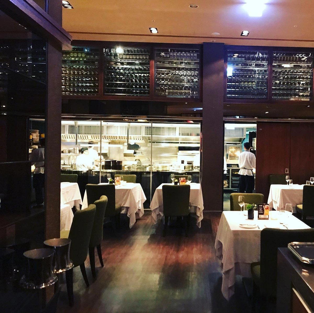 Capstone Steakhouse restaurant in Kaohsiung, Taiwan