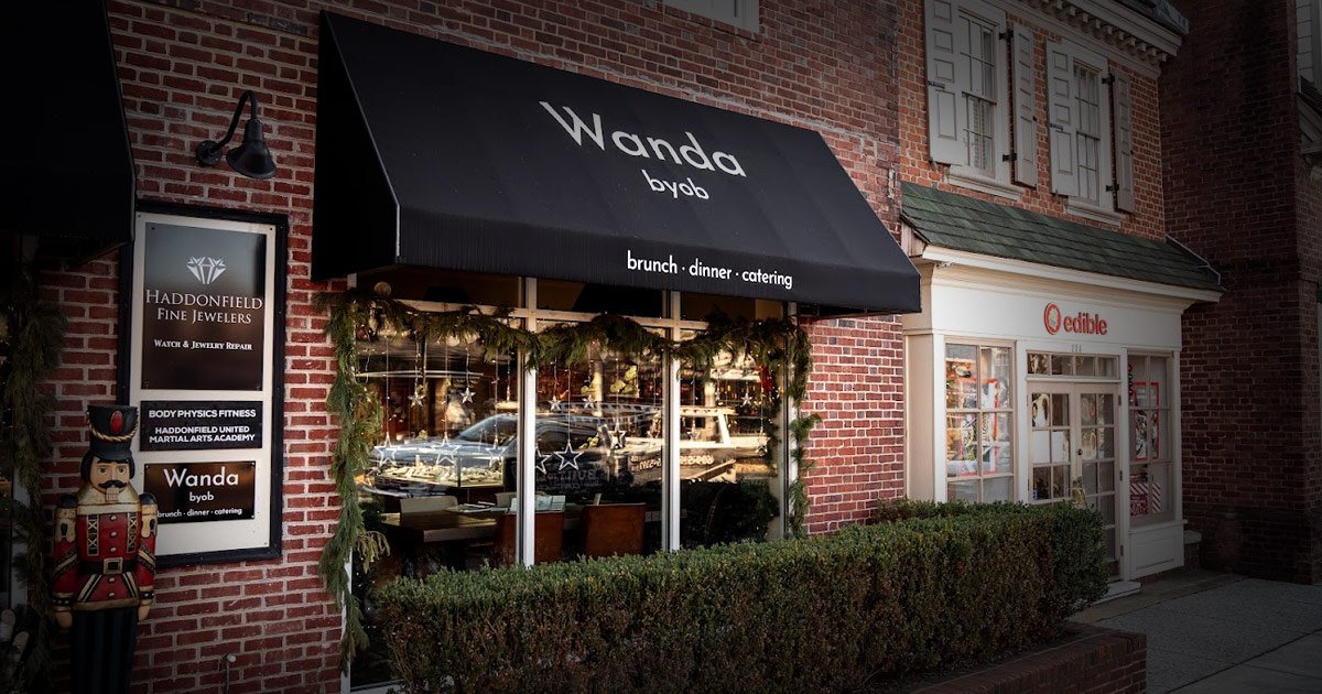 Wanda BYOB restaurant in Haddonfield, United States