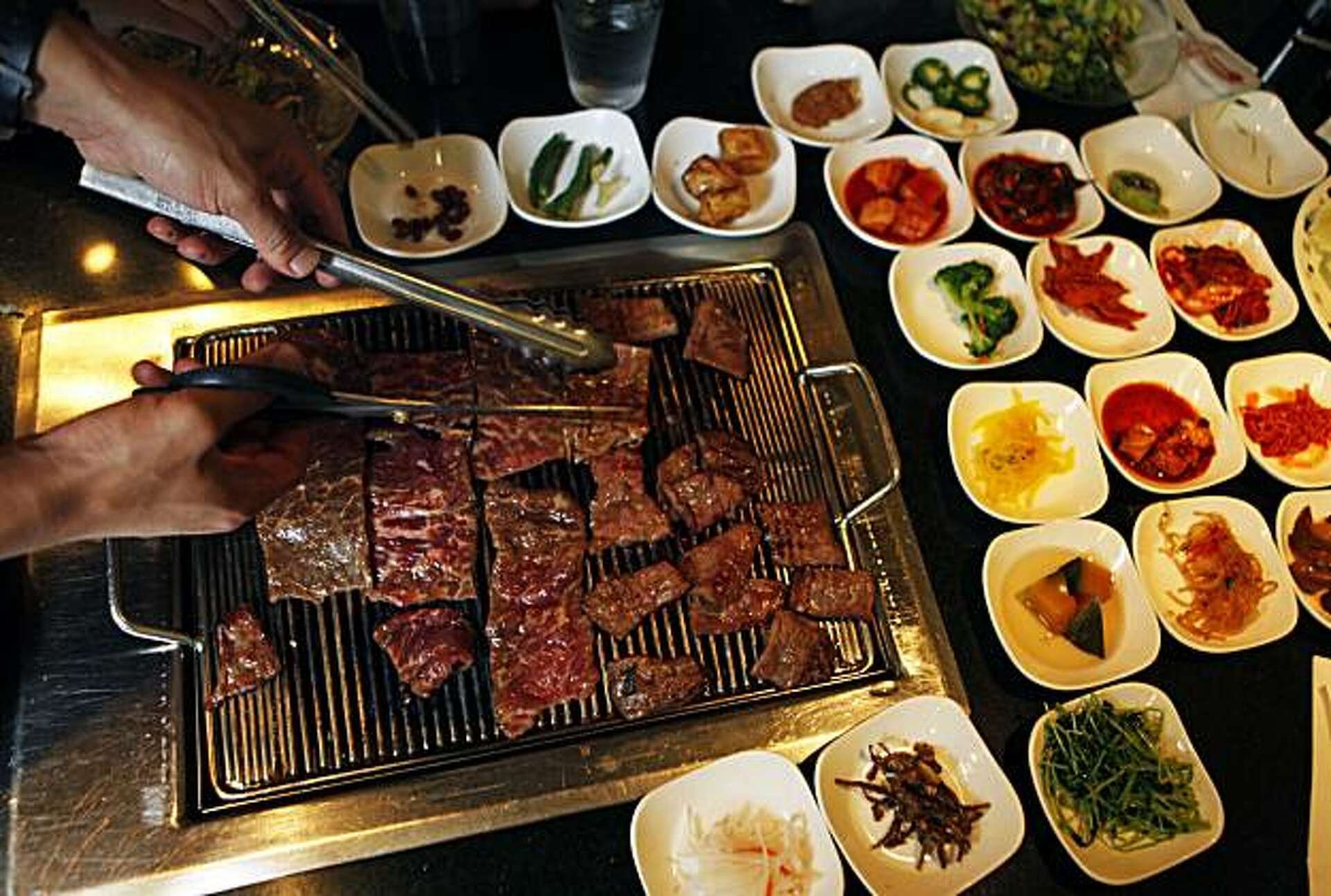 Ohgane Korean BBQ, Restaurant in Oakland