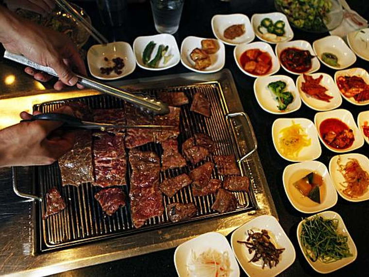 Ohgane Korean BBQ, Oakland, United States