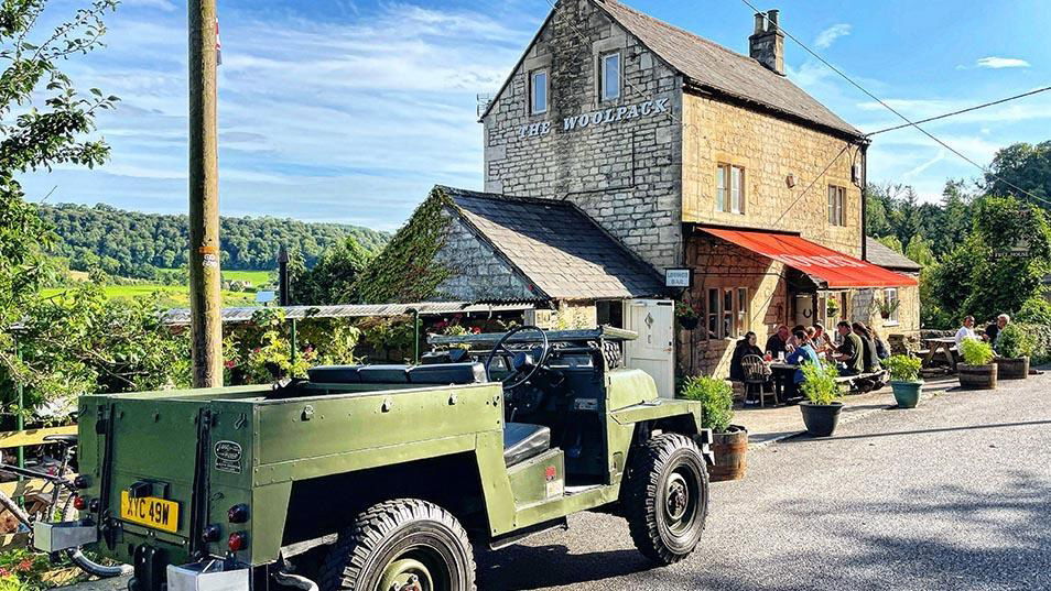 The Woolpack Inn, Restaurant in Slad