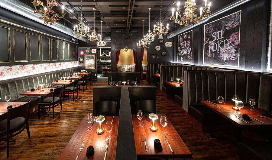 Osteria Stella restaurant in Knoxville