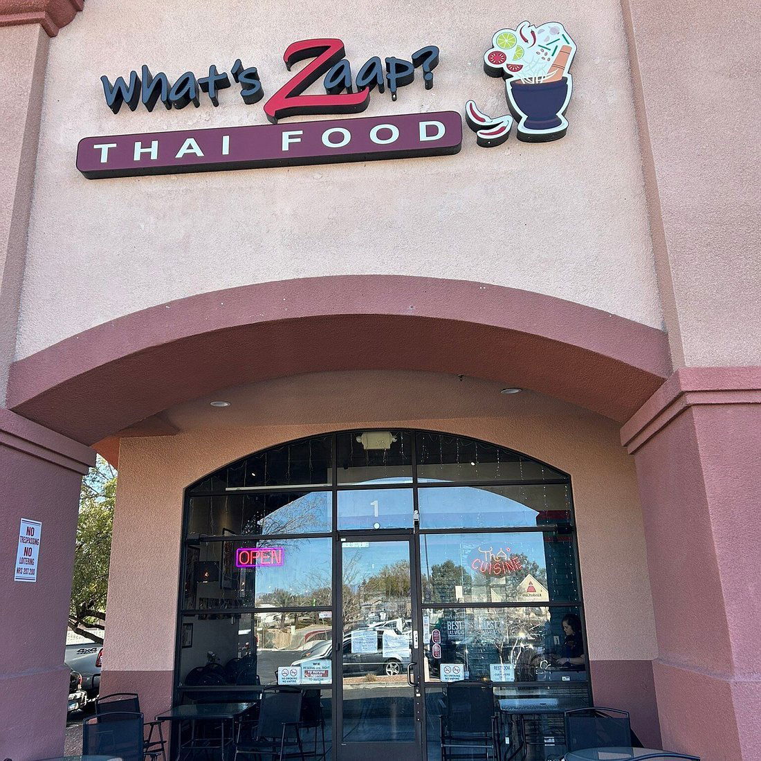 What's Zaap?, Restaurant in Las Vegas