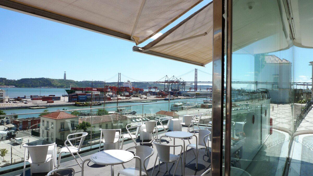 Le Chat restaurant in Lisbon, Portugal