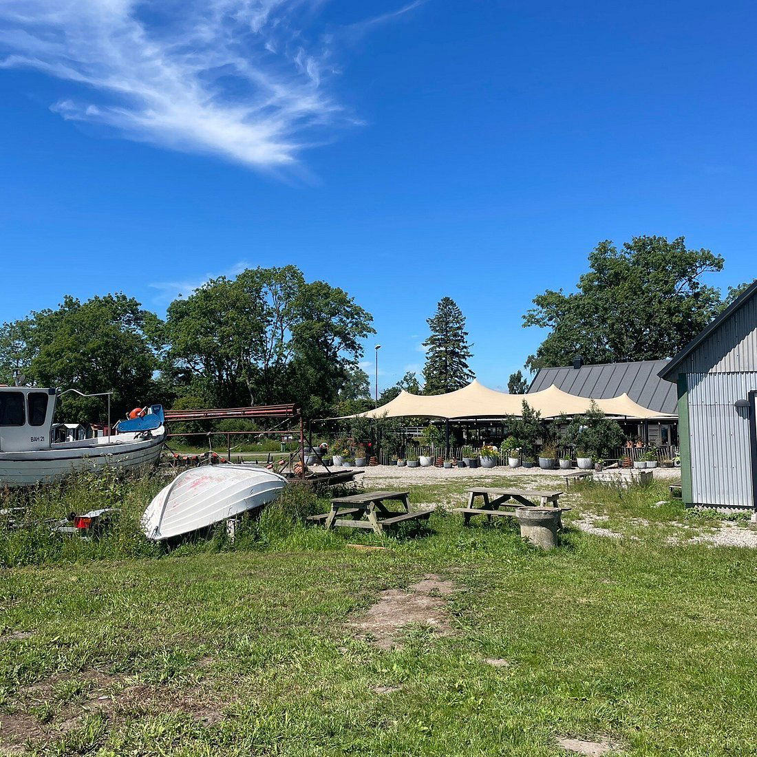 Hörte Brygga, Restaurant in Skivarp