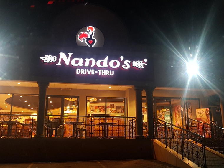 Nando's, Kempton Park, South Africa