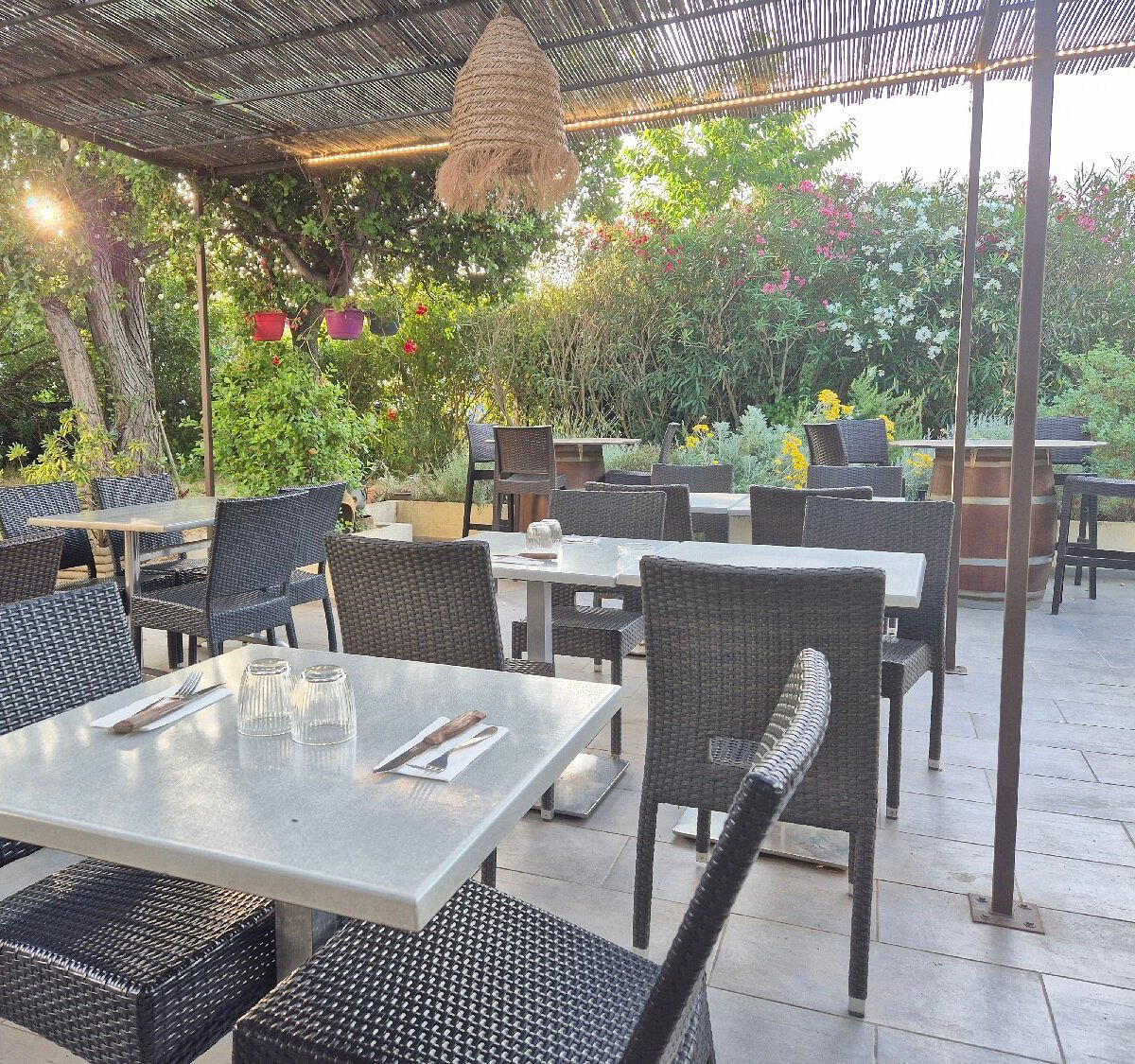 U Scontru restaurant in Patrimonio, France
