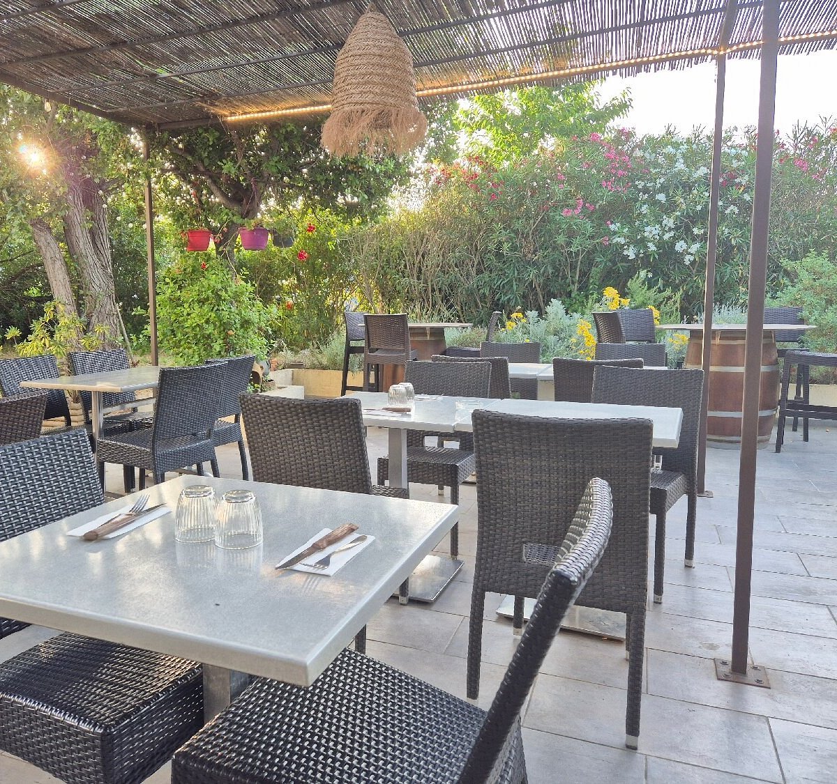 U Scontru restaurant in Patrimonio, France
