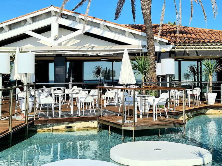 Restaurant Le J, Antibes, France