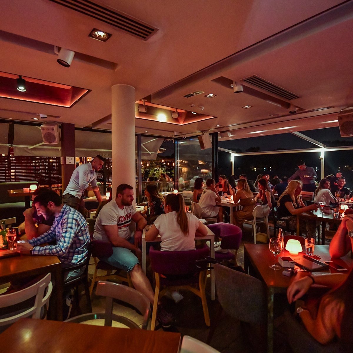 Corso restaurant in Belgrade, Serbia