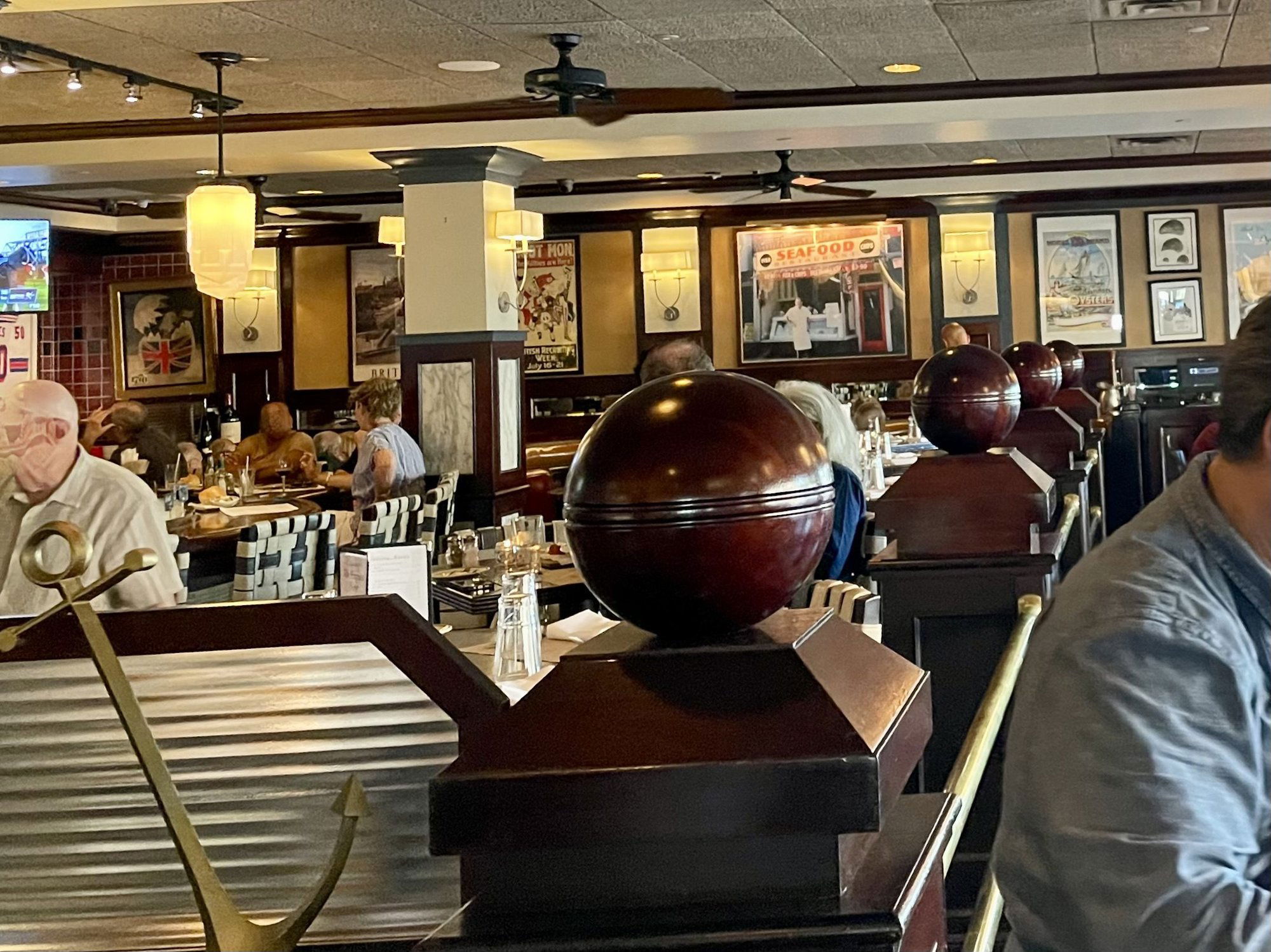 London Lennie's, Restaurant in New York City