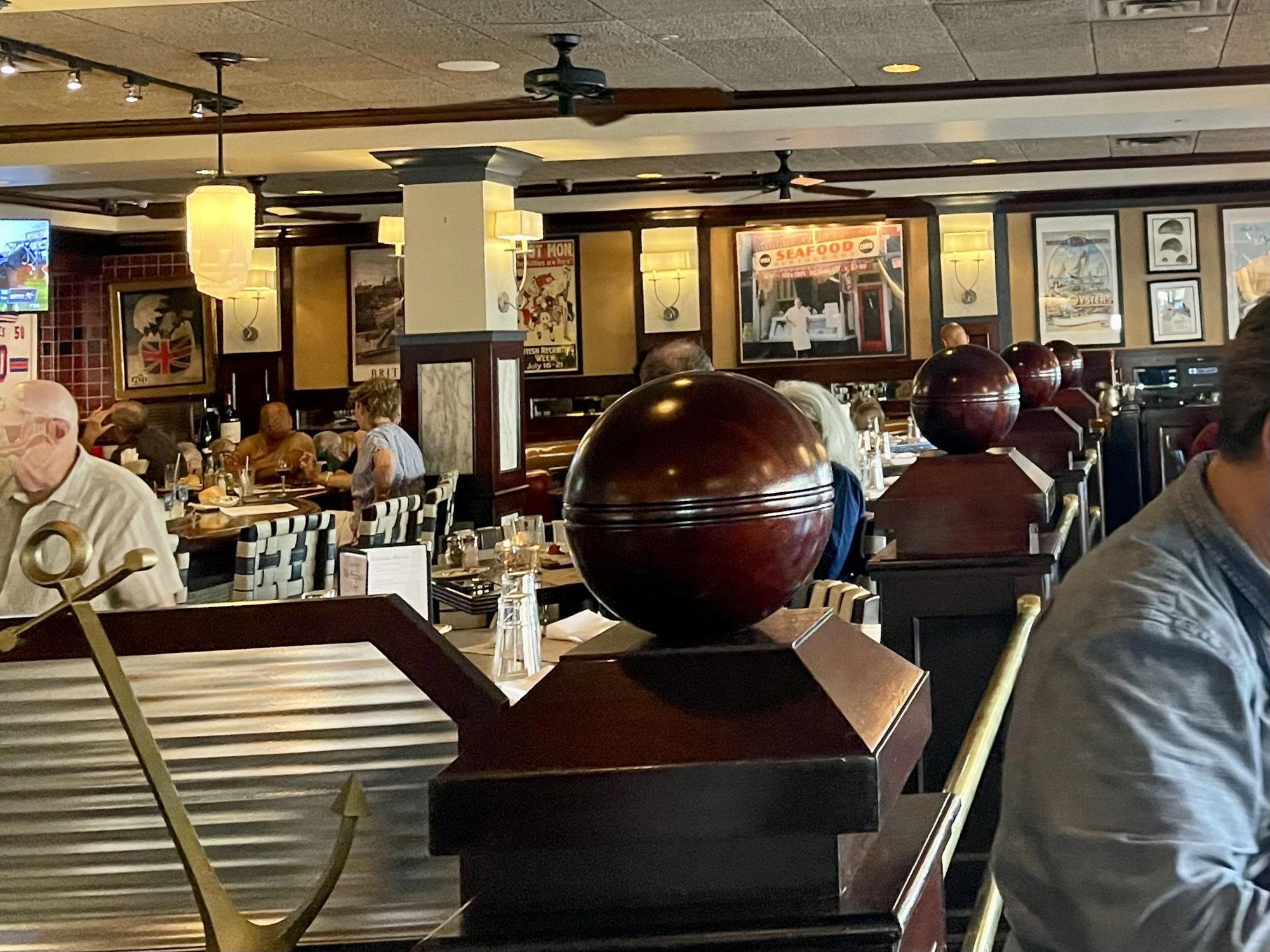 London Lennie's restaurant in New York City, United States