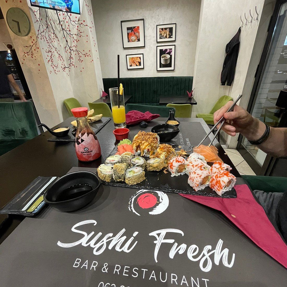 SUSHI FRESH, Restaurant in Novi Sad
