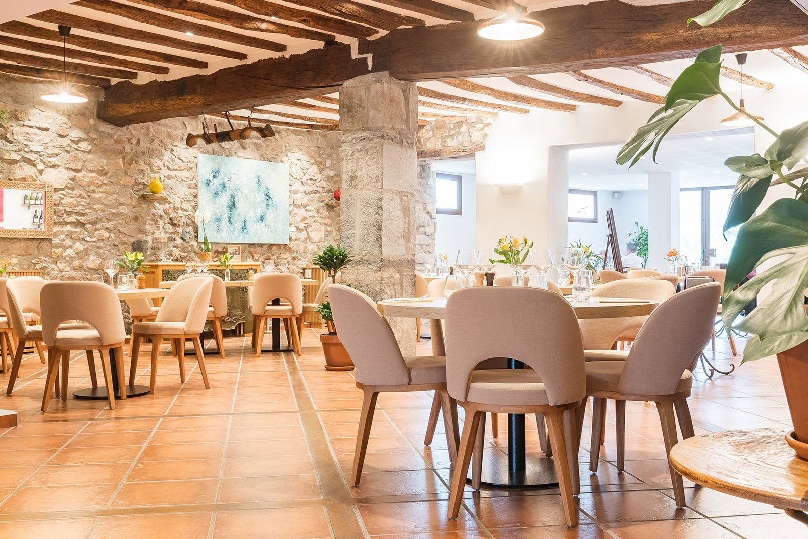 Maison Oppoca, Restaurant in Ainhoa