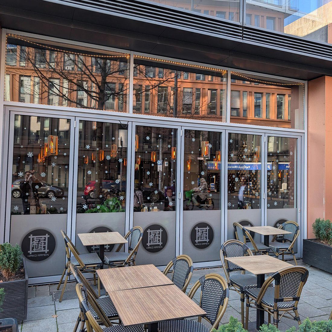 Hako Ramen restaurant in Munich, Germany