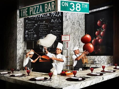The Pizza Bar on 38th, Tokyo, Japan