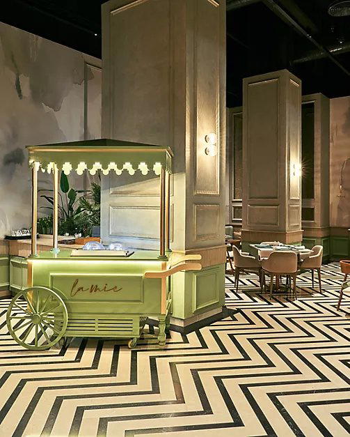 La Mie restaurant in Cairo, Egypt