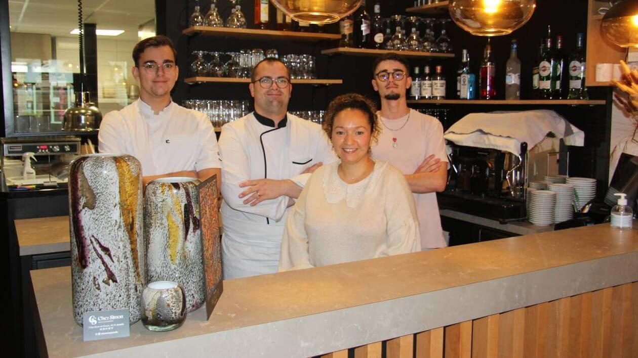 Chez Simon restaurant in Josselin, France