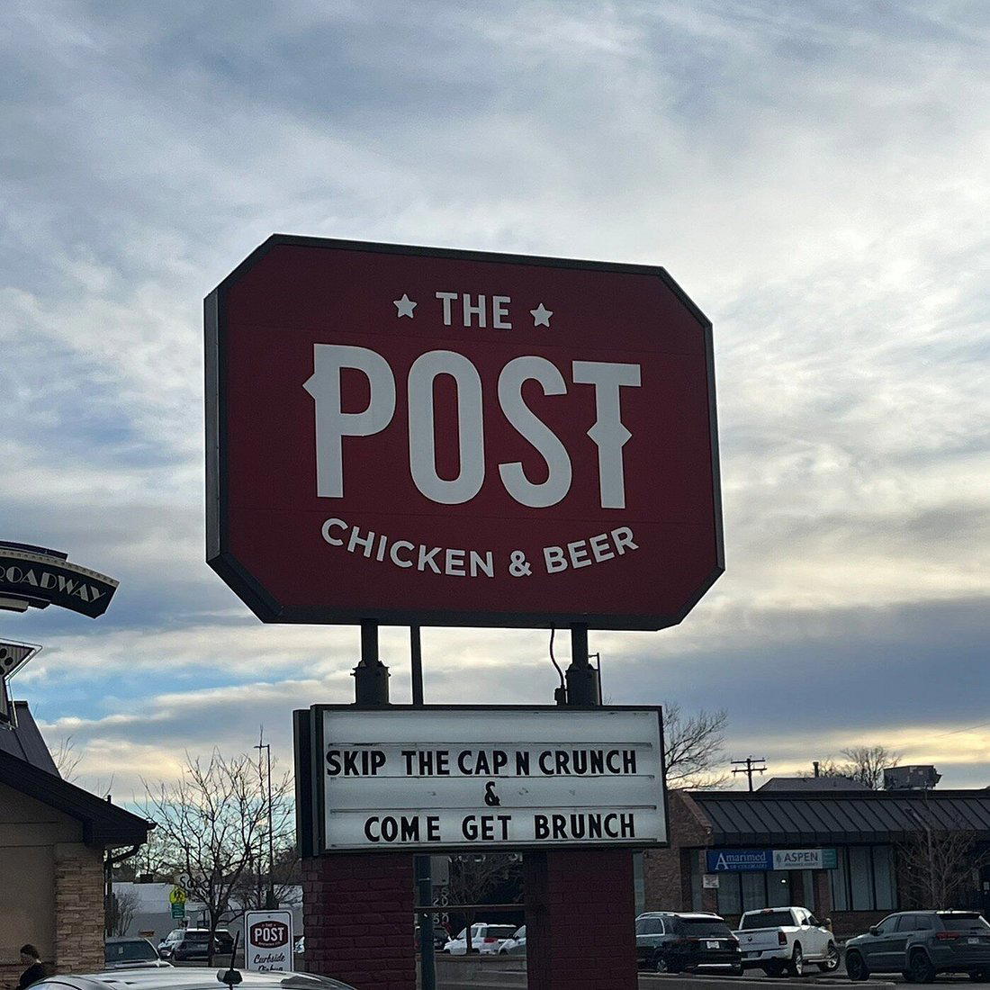 The Post Rosedale restaurant in Denver, United States