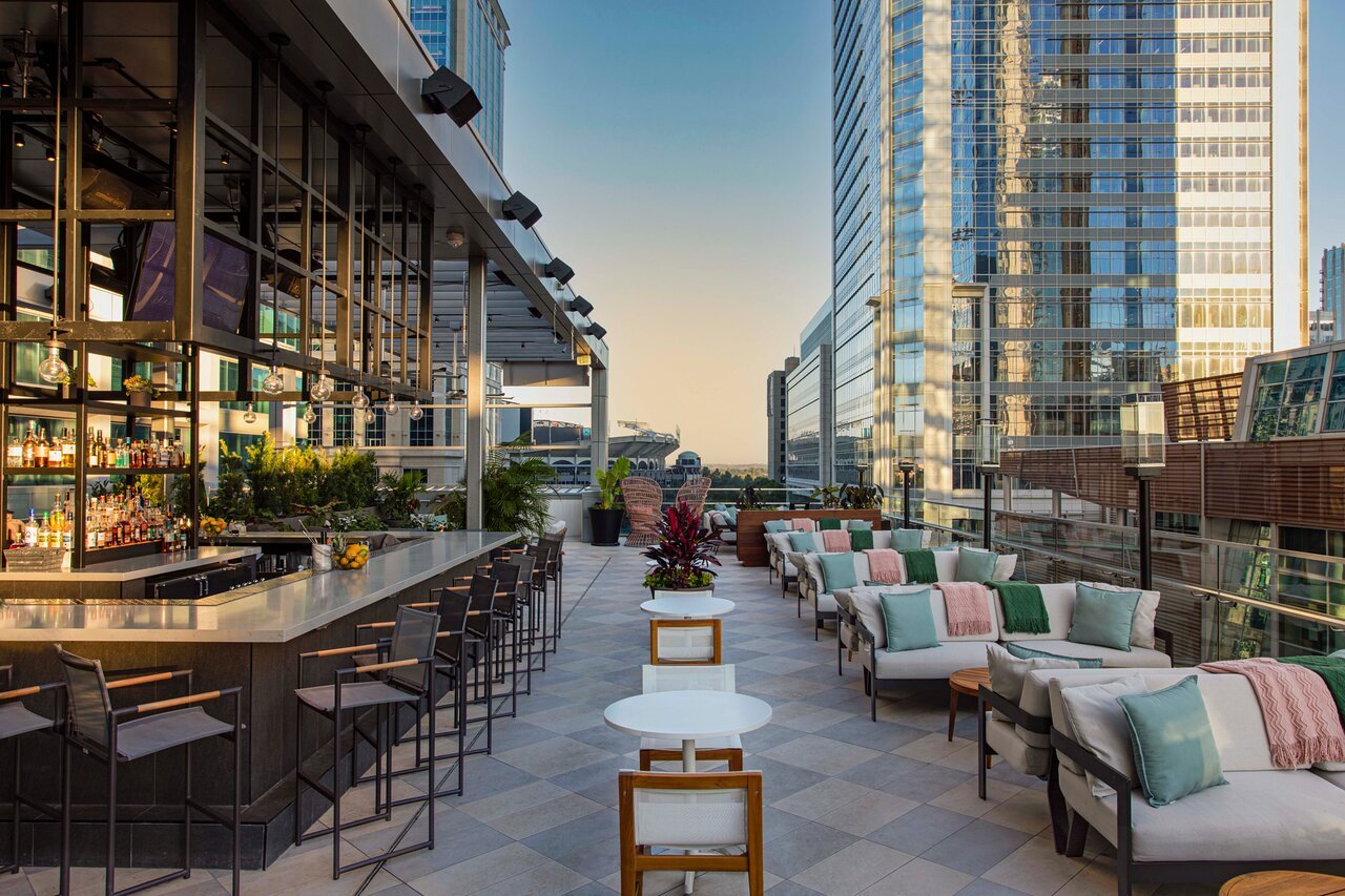 Roof Top Breakfast