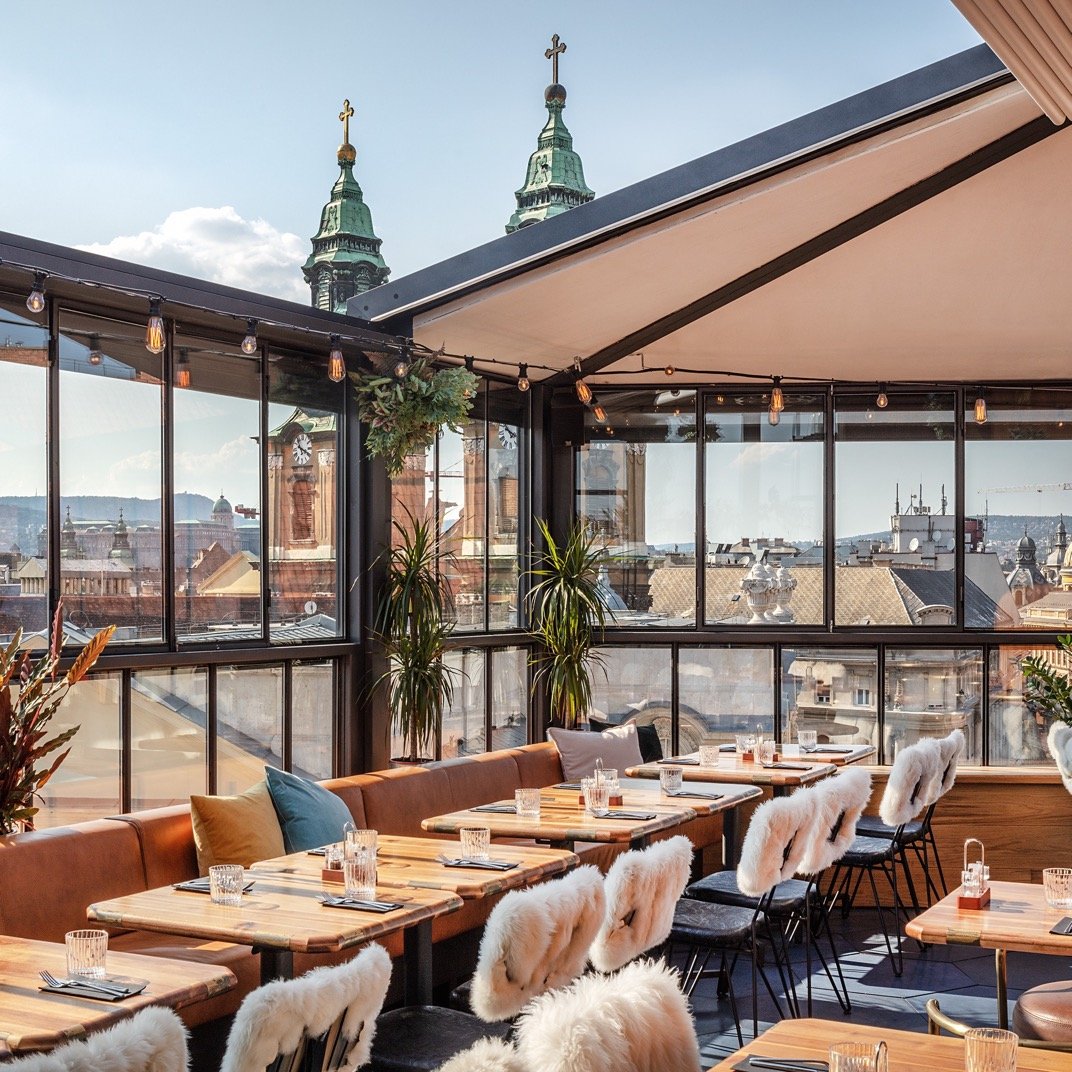 SALT Budapest Restaurant restaurant in Budapest, Hungary