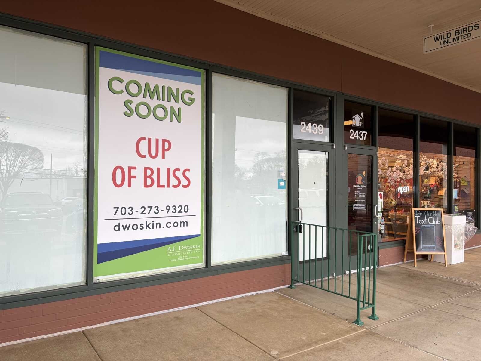 Cup of Bliss, Restaurant in Arlington
