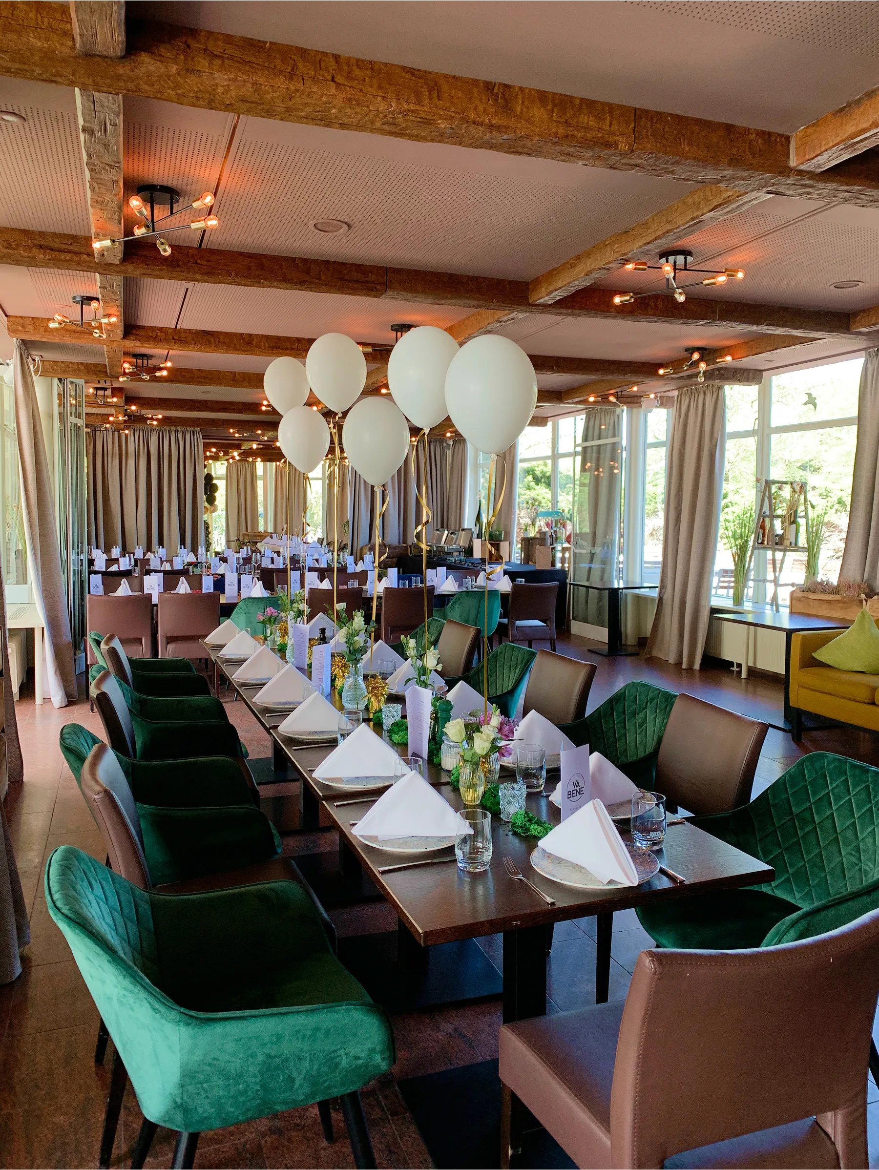 Va Bene restaurant in Hanover, Germany