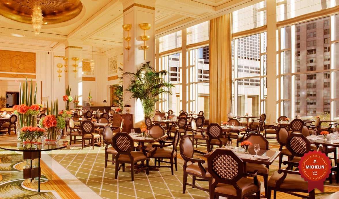 The Lobby restaurant in Chicago, United States