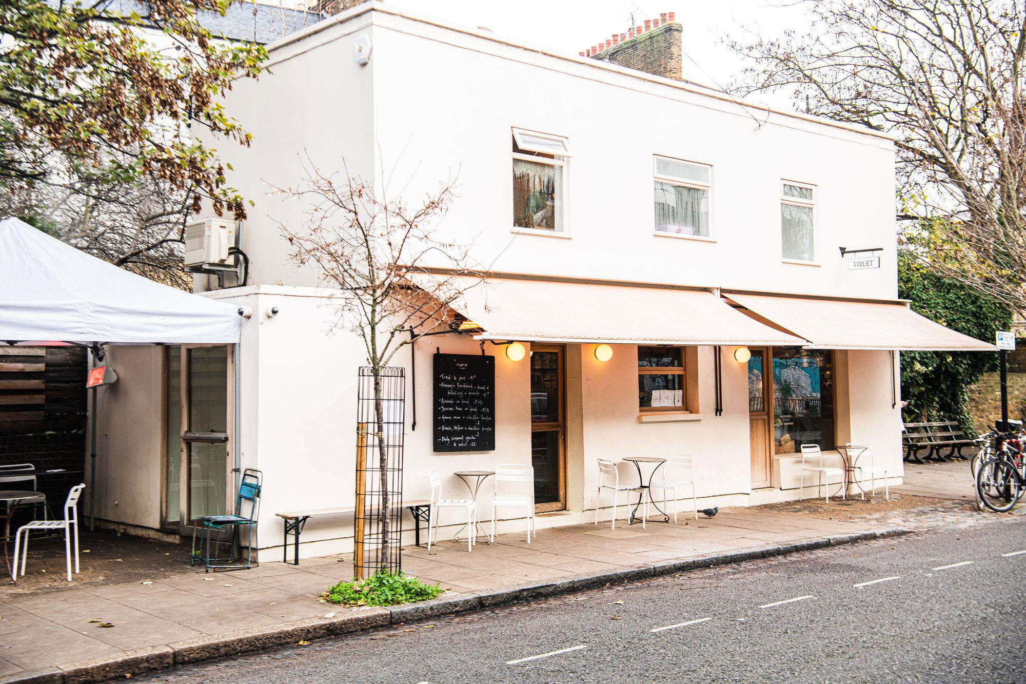Violet Cakes, Restaurant in London