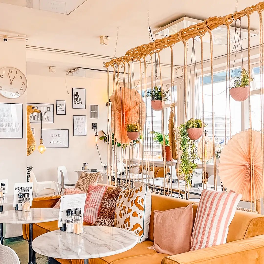 Teds Rotterdam - Op het Dak - All Day Food & Drinks, Rotterdam, Netherlands