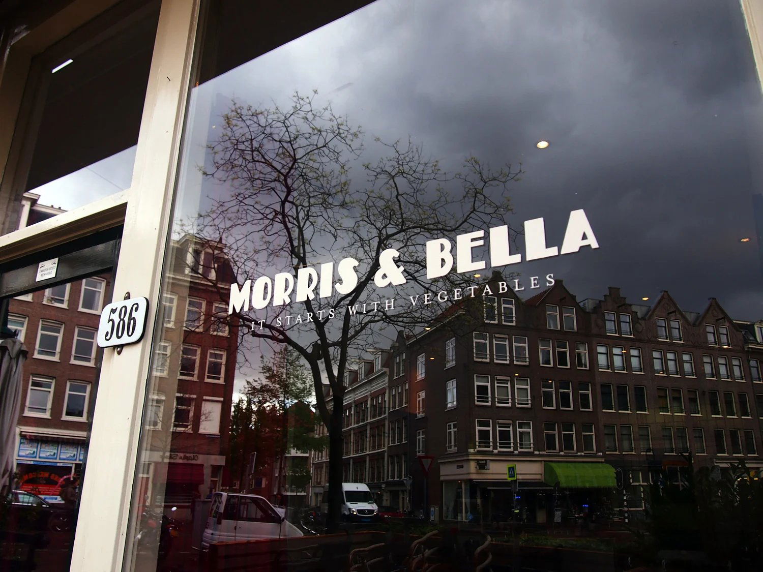 Morris & Bella, Restaurant in Amsterdam
