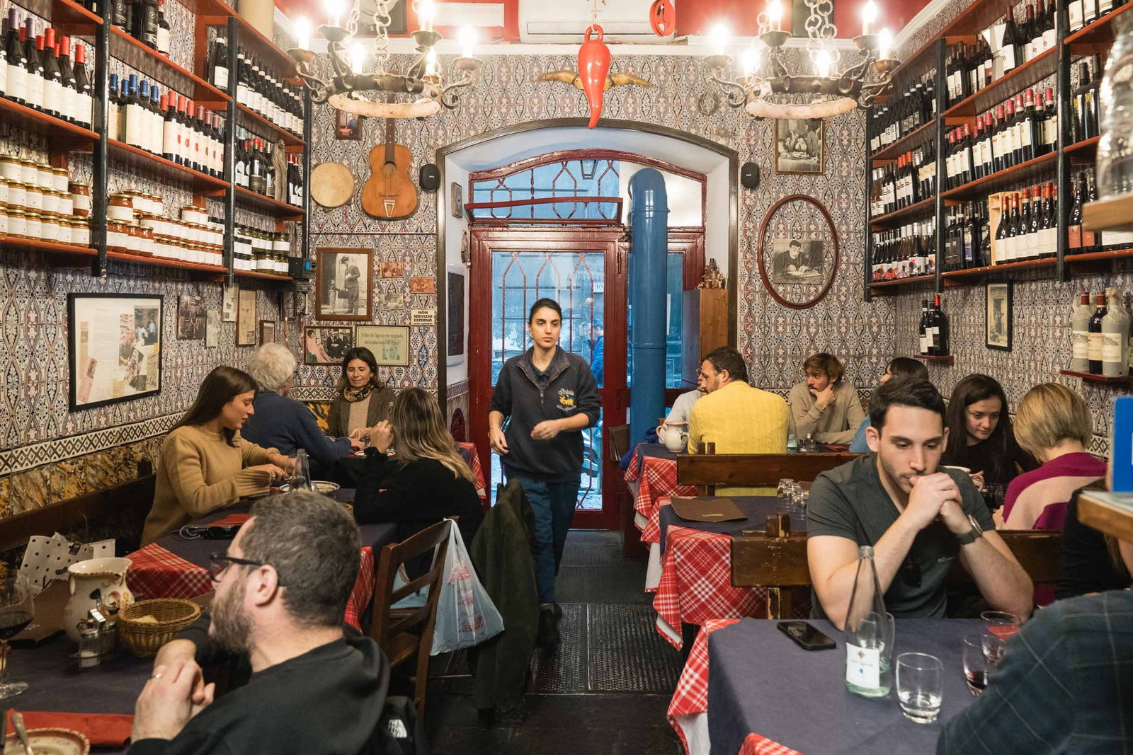 Osteria Della Mattonella, Naples, Italy
