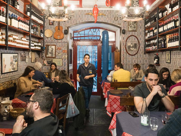 Osteria Della Mattonella, Naples, Italy