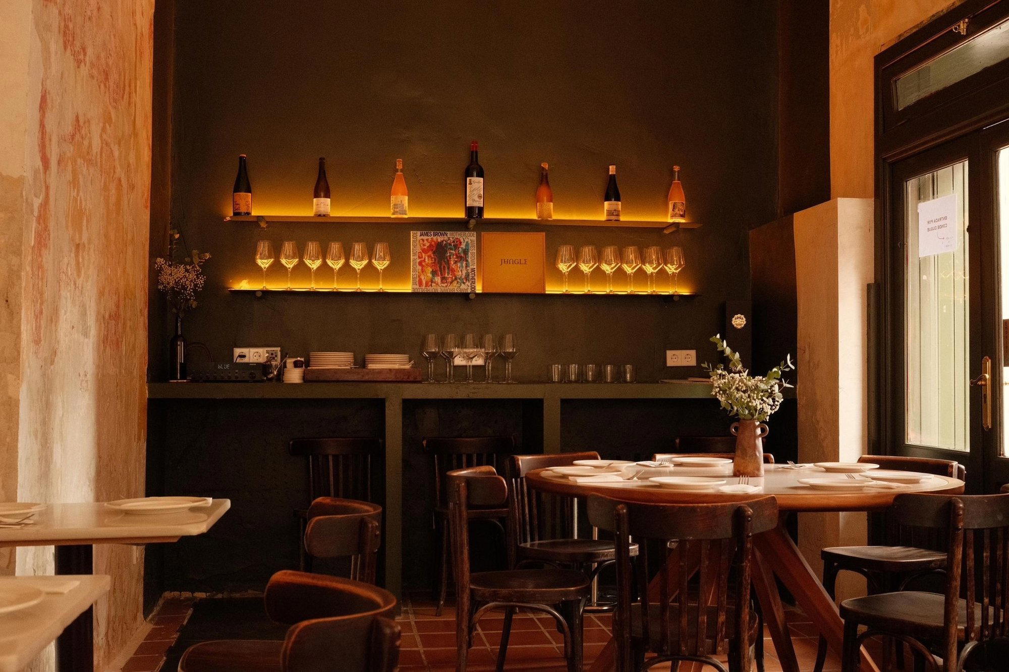 Nacha restaurant in Madrid, Spain